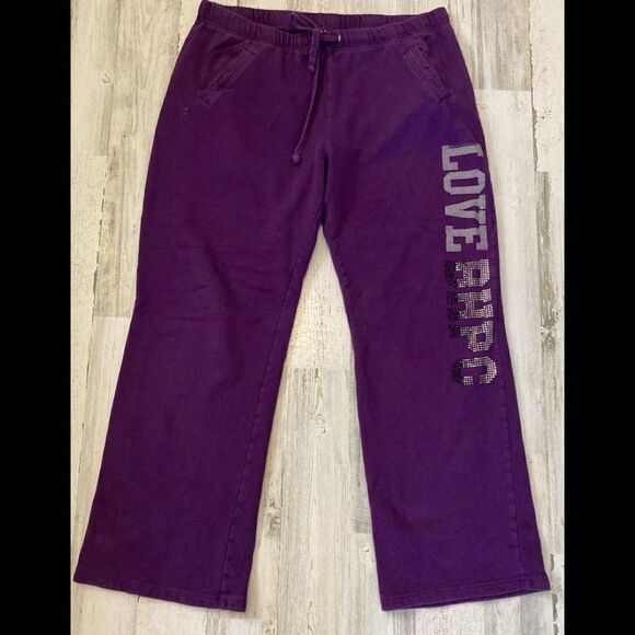 Purple Sweatpants XL  - Picture 2 of 6